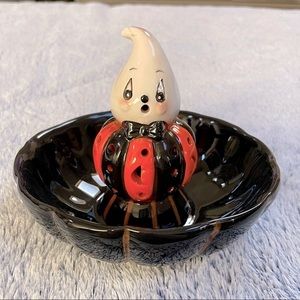 Carnival Cottage by Johanna Parker kitsch light up ghost ring dish